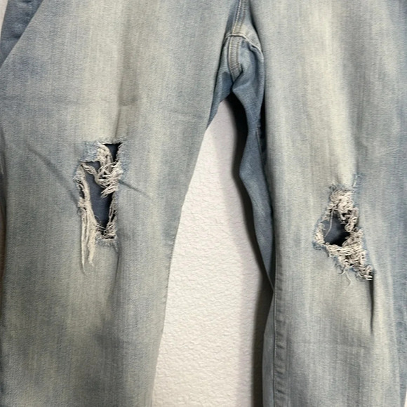 Torrid Distressed Straight High Rise Denim Jeans Womens Size 20XS - Picture 2 of 12